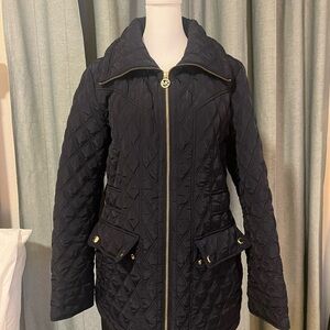 MICHAEL Michael Kors Black Quilted Puffer Jacket
